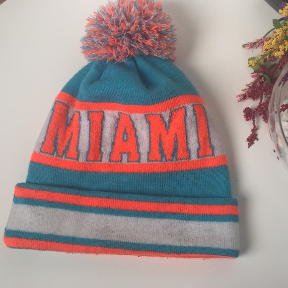 Miami NFL Beanies - Picture 2 of 5